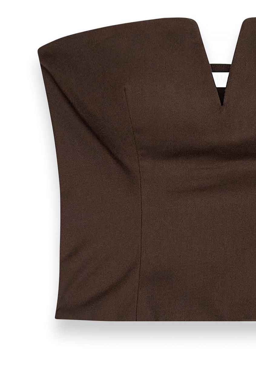 Na-kd Sharp Corset Top