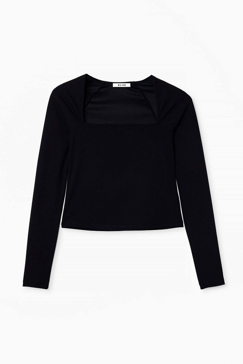 Na-kd - Sharp Shoulder Top