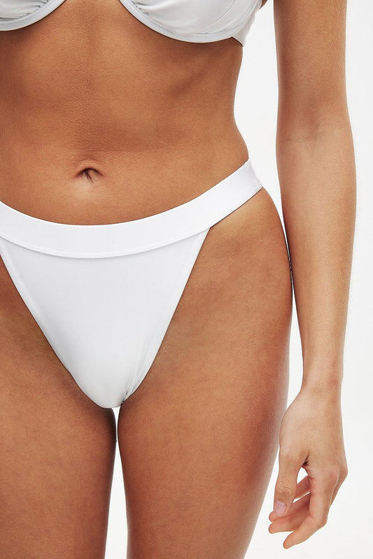 Na-kd Shiny High Leg Bikini Panty