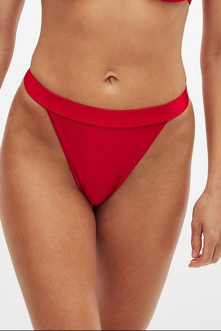 Na-kd Shiny High Leg Bikini Panty