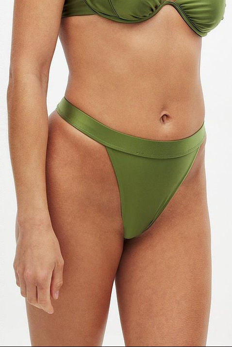 Na-kd Shiny High Leg Bikini Panty