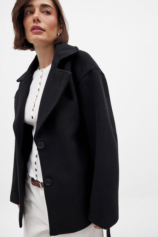 Short Belted Coat