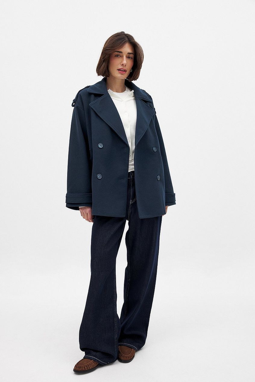 Oversized Short Coat