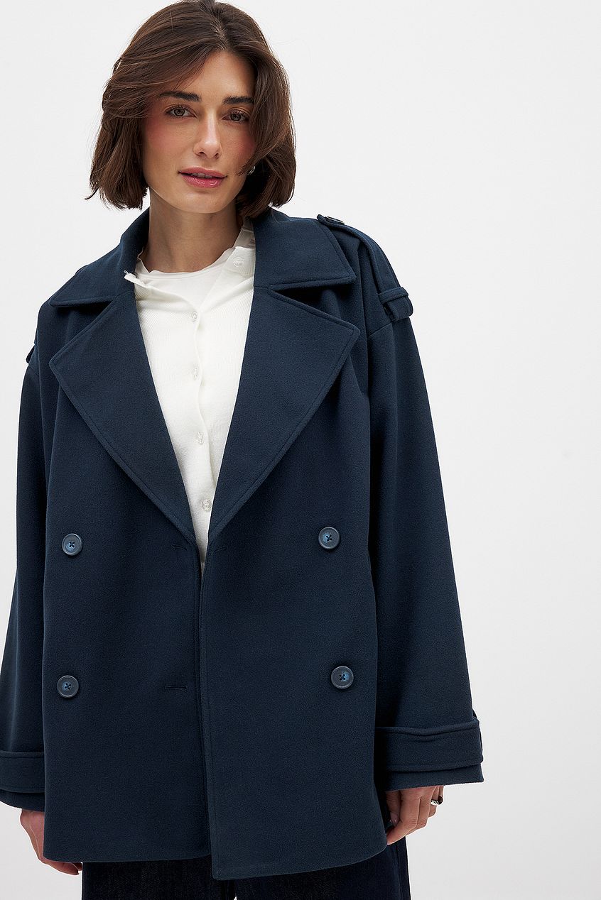 Oversized Short Coat