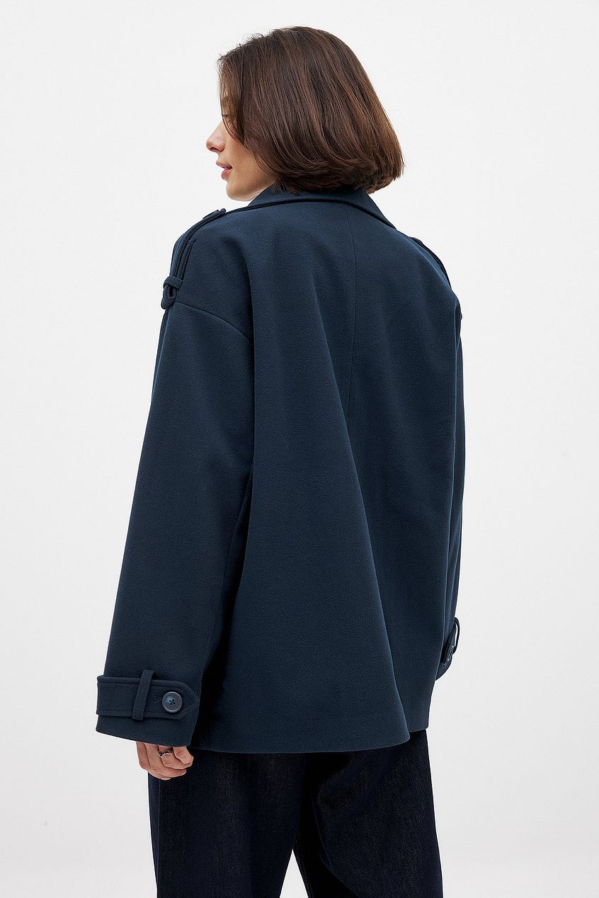 Oversized Short Coat