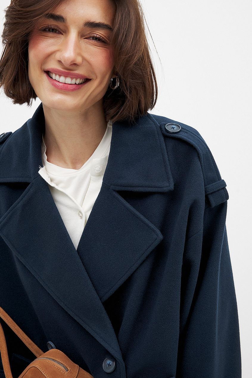 Oversized Short Coat