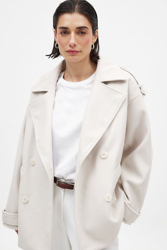 Oversized Short Coat
