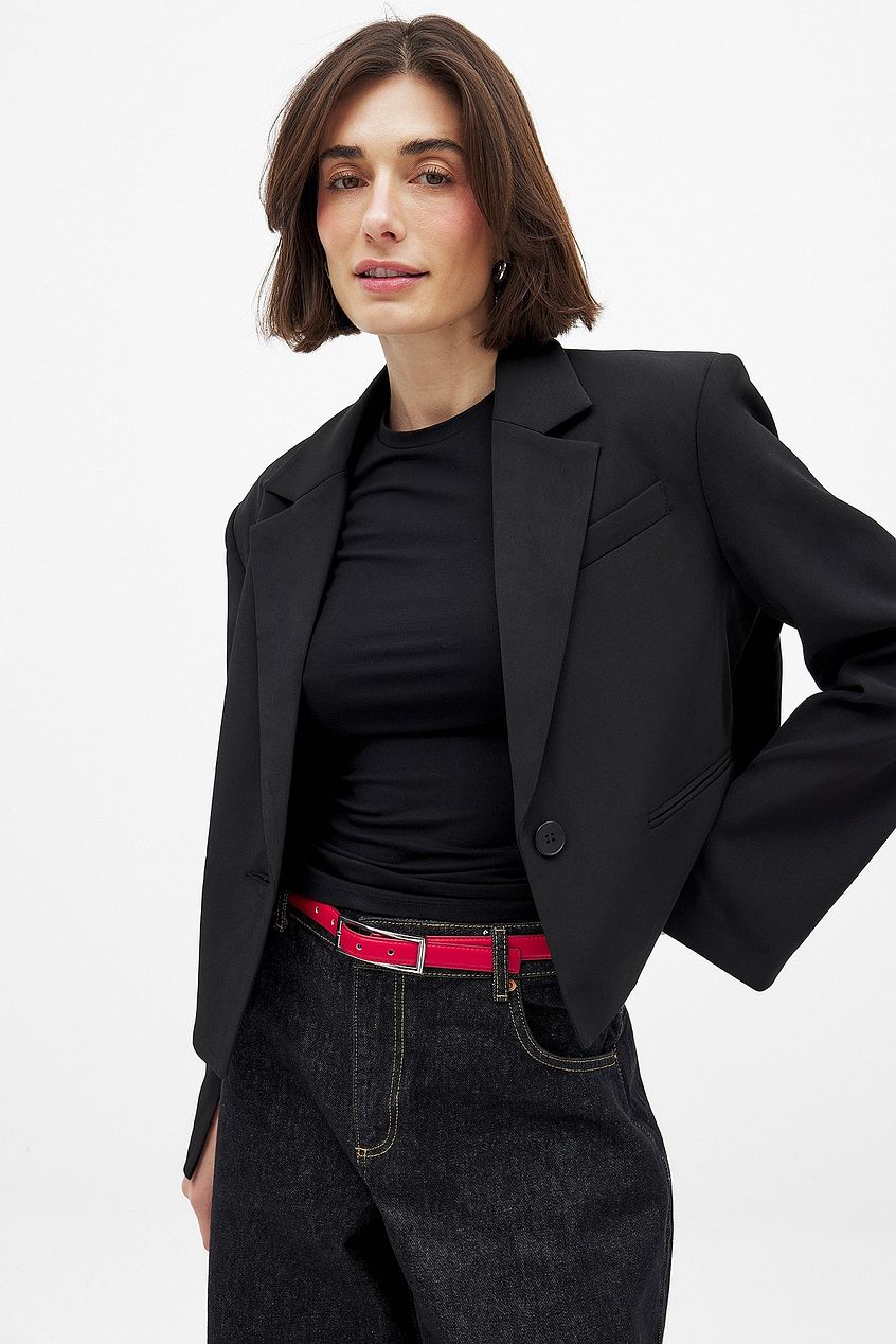 Na-kd Short Oversized Blazer