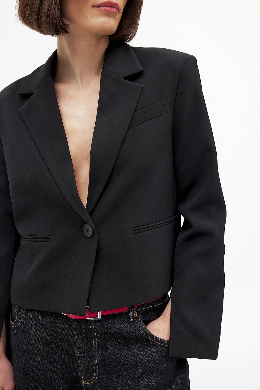 Na-kd Short Oversized Blazer
