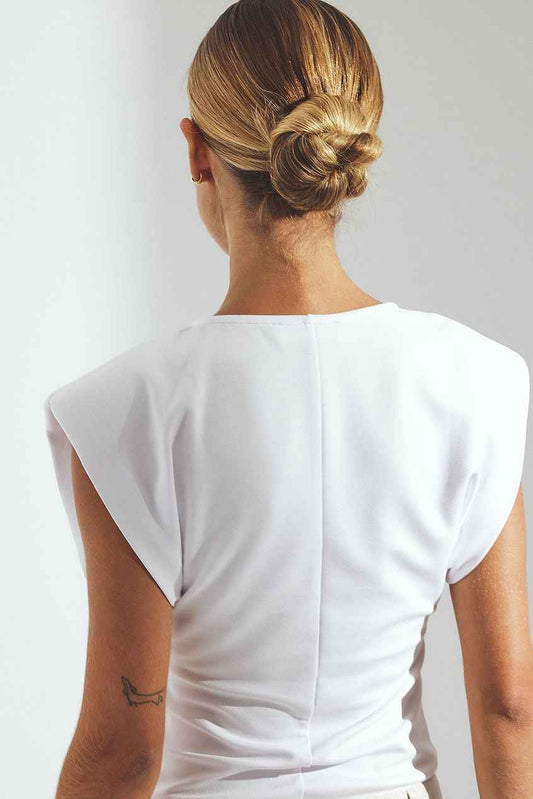 Na-kd - Shoulder Focus Top