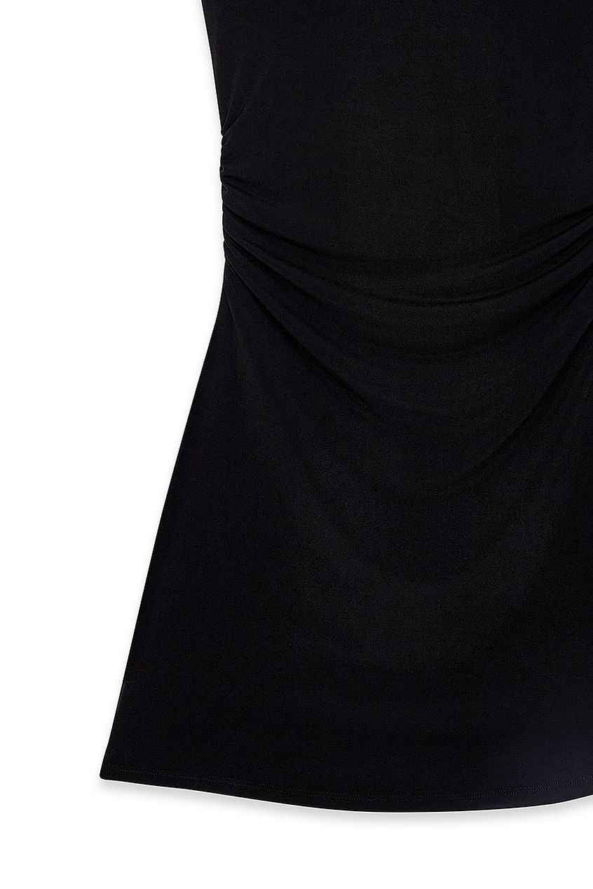 Na-kd Sleeveless Jersey Mini Dress