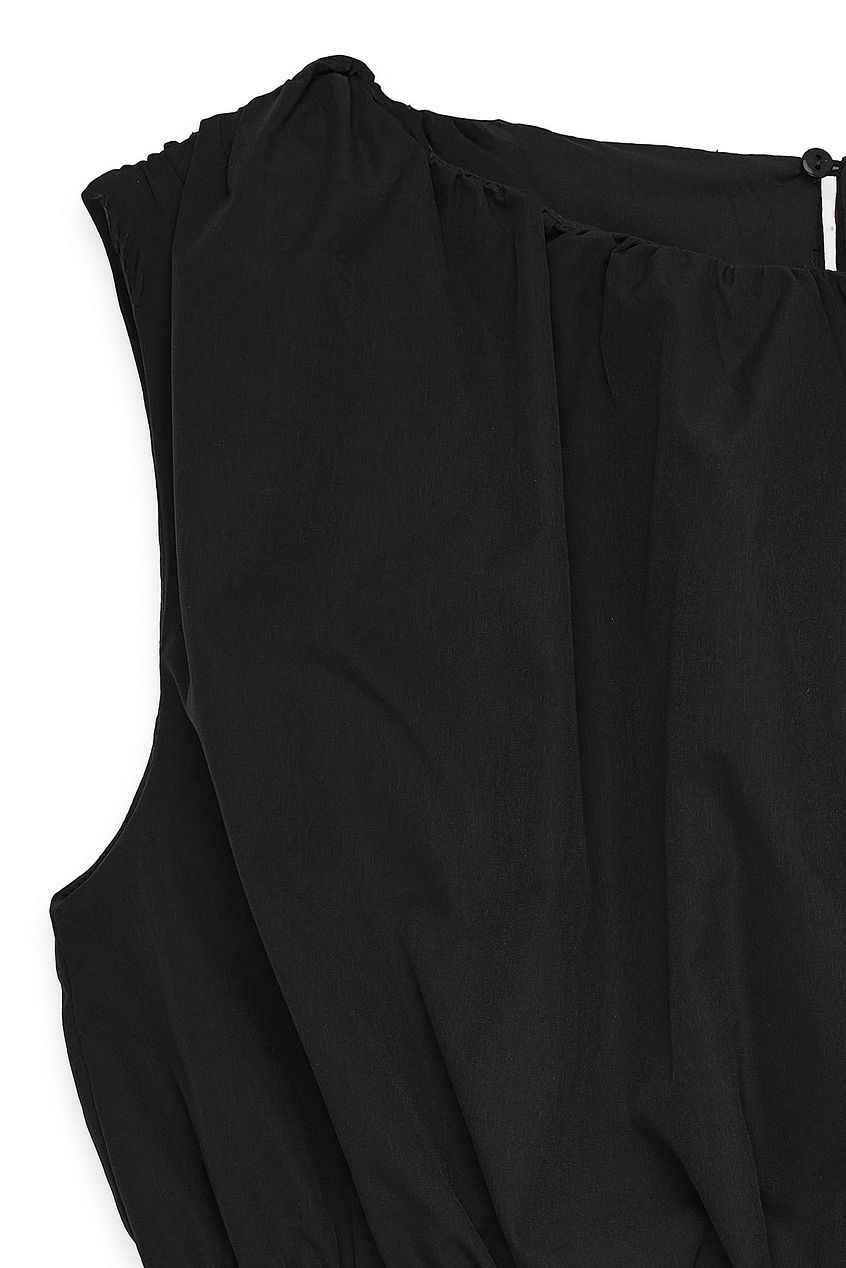 Na-kd Sleeveless Marked Waist Top
