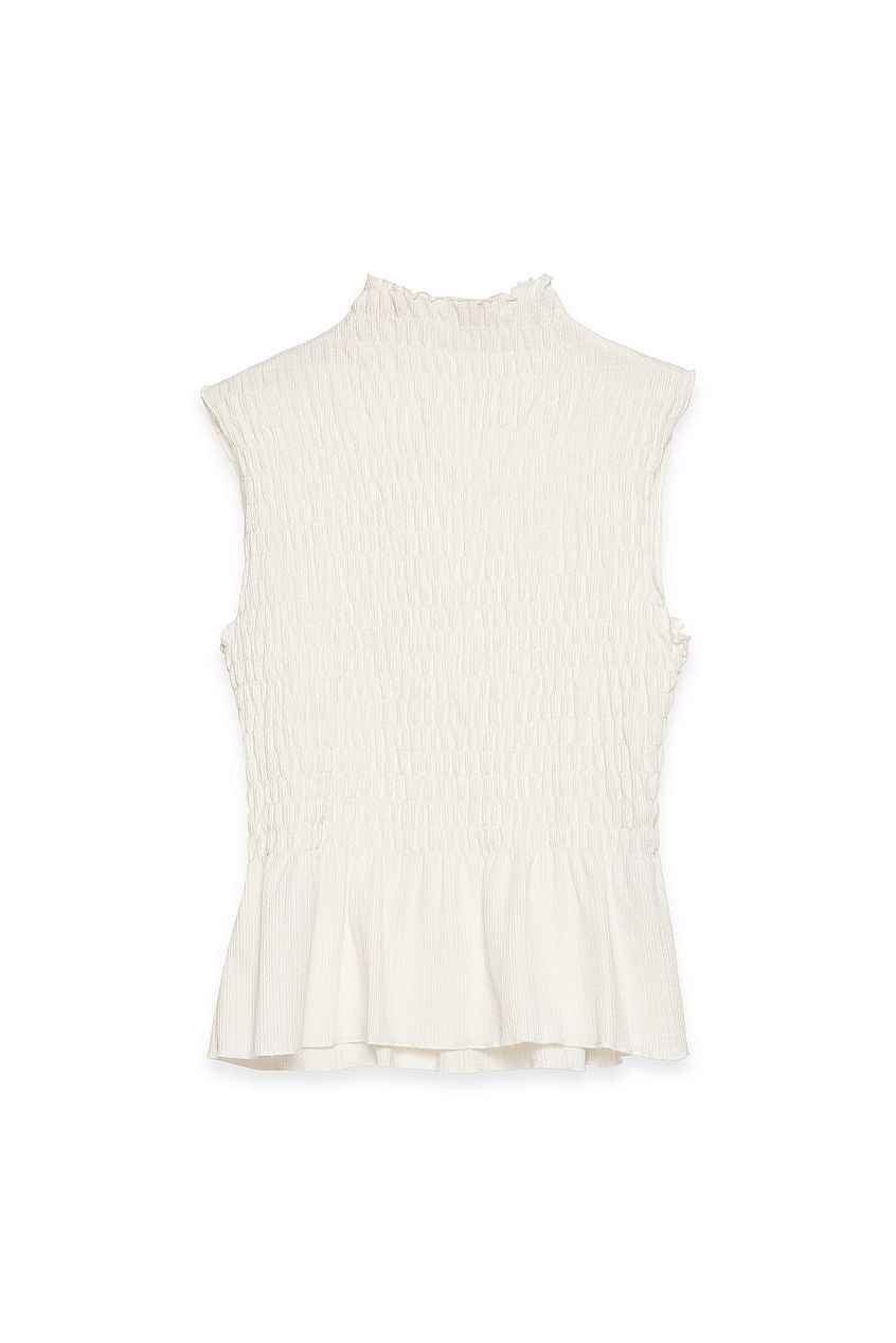 Na-kd Sleeveless Smock Top