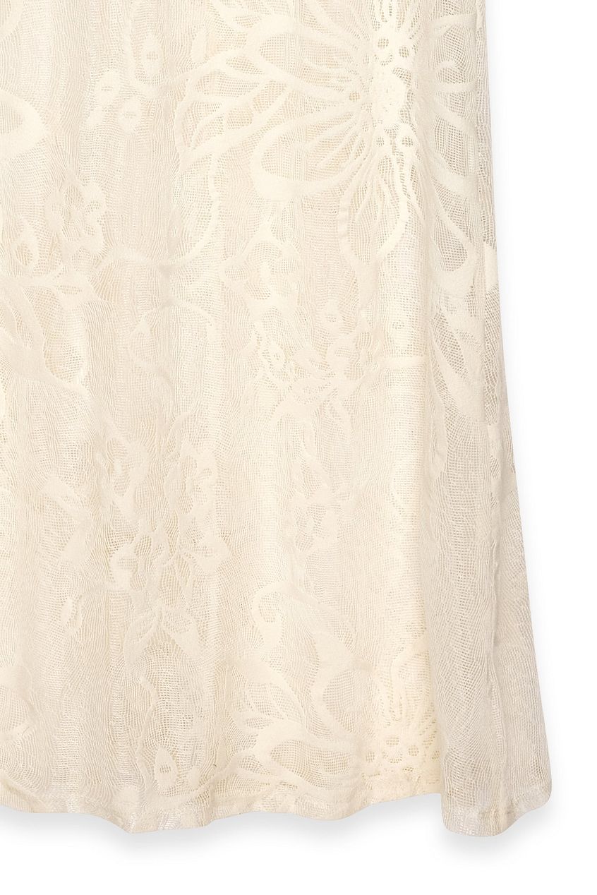 Na-kd Slip Lace Maxi Dress