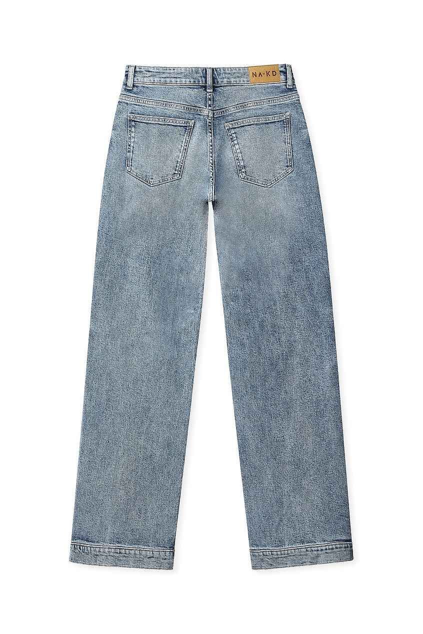 Na-kd - Slit Detail Denim