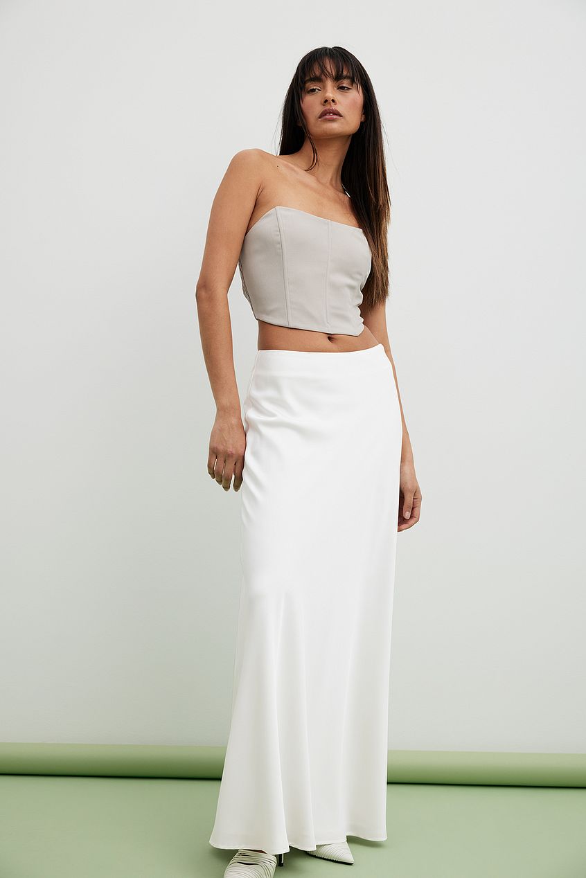 Smock Back Corset Top