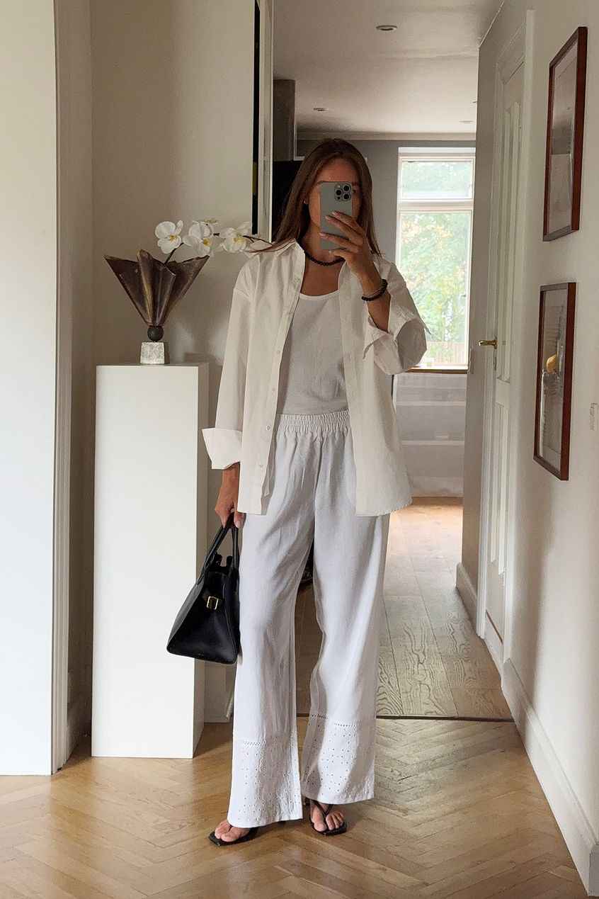 Oversized Cotton Shirt