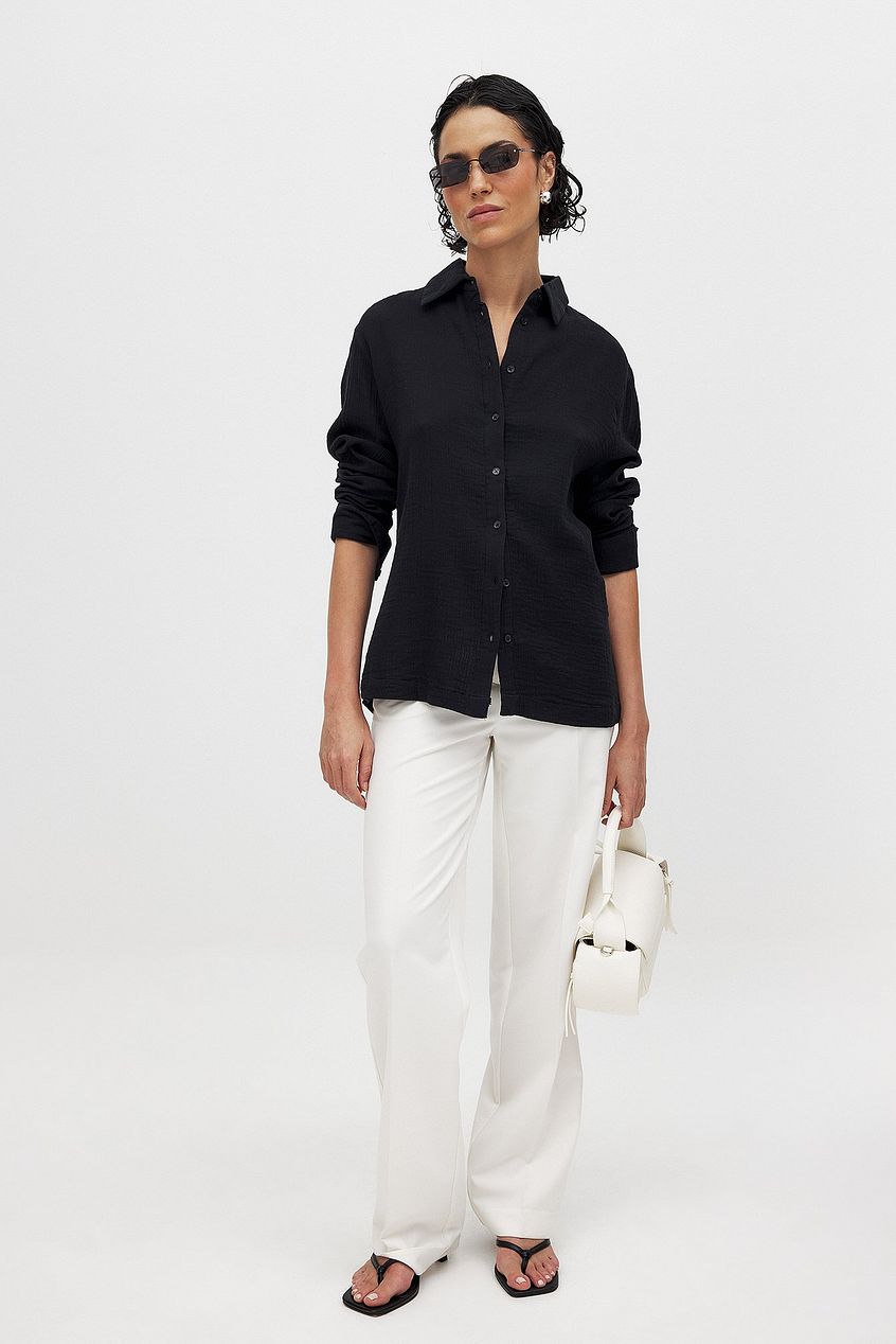 Soft Cotton Long Sleeve Shirt