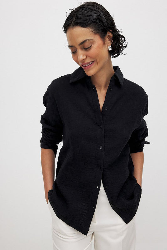 Soft Cotton Long Sleeve Shirt