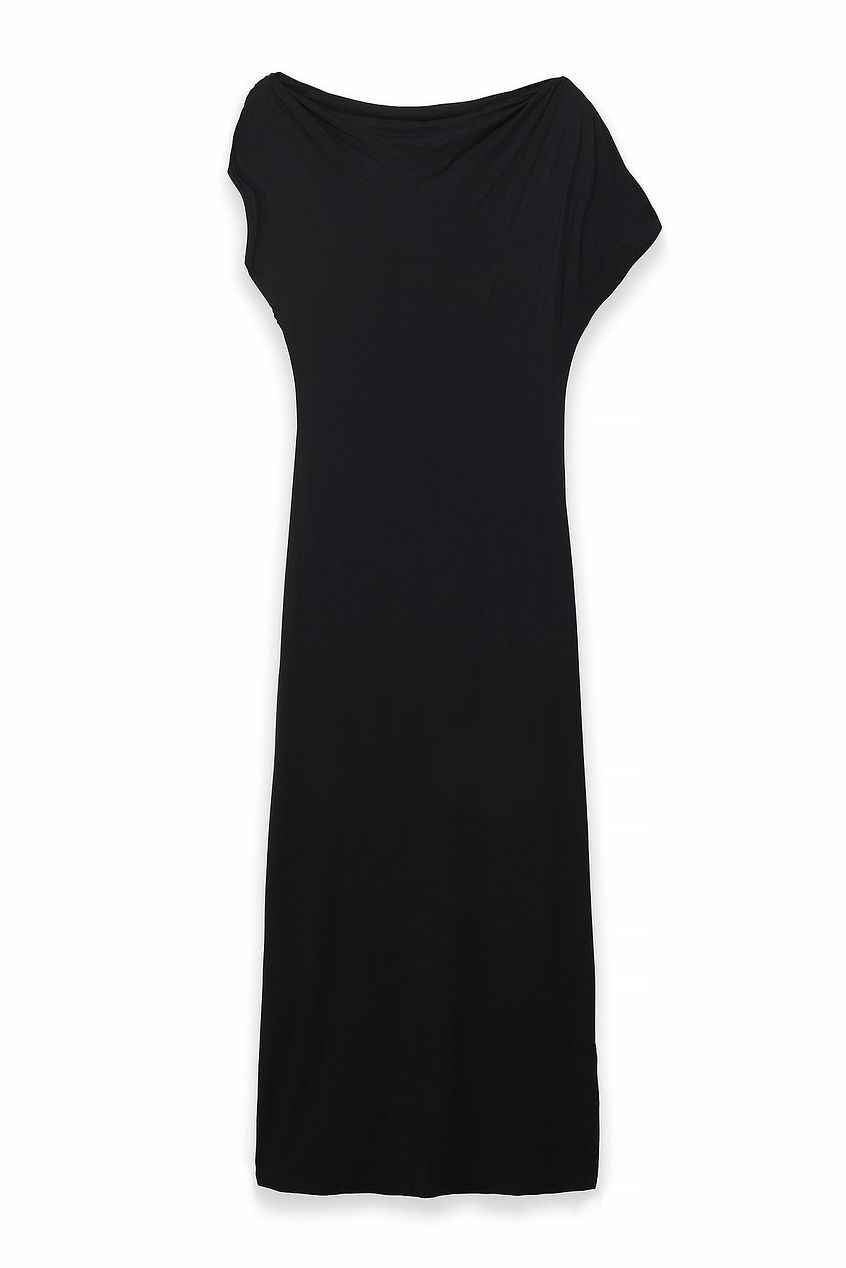 Na-kd Soft Line Draped Maxi Dress