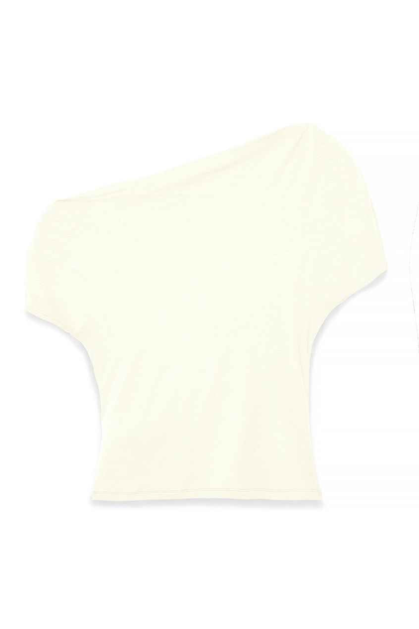 Na-kd Soft Line Draped Top