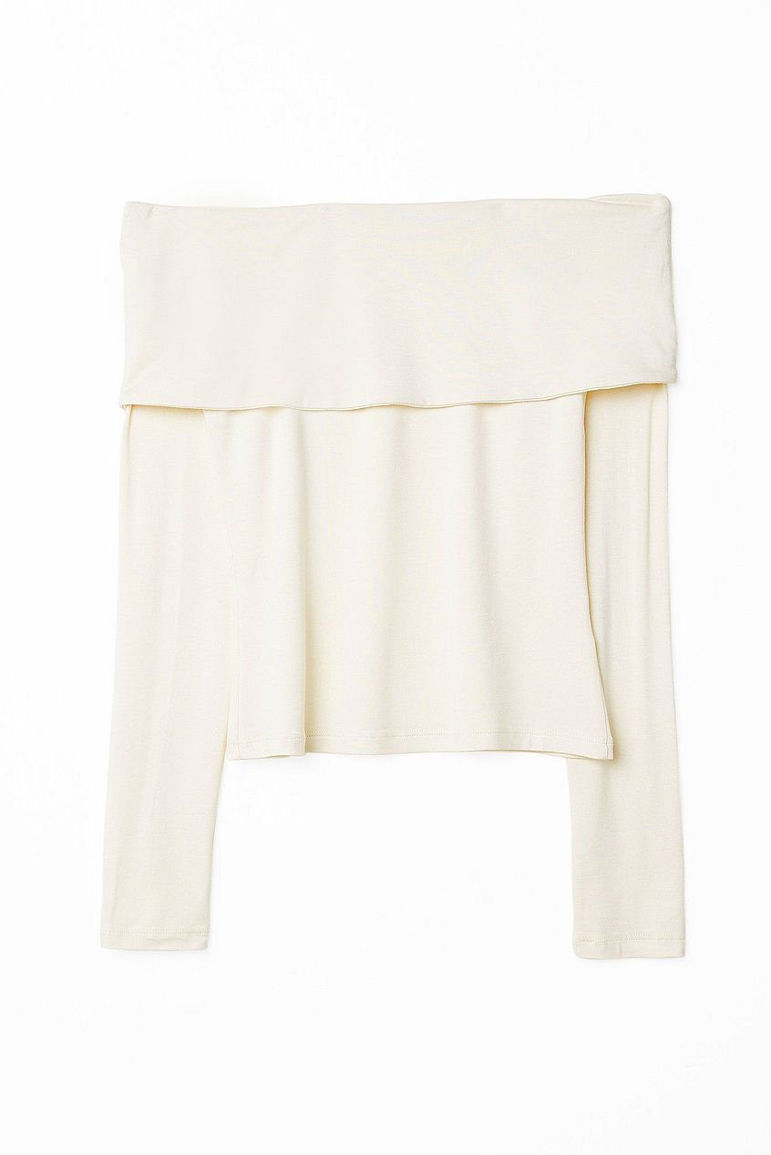 Soft Line Long Sleeve Top