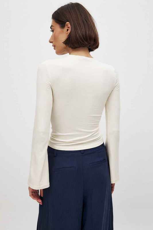 Na-kd - Soft Line Twist Top