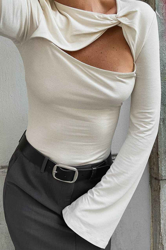 Na-kd - Soft Line Twist Top