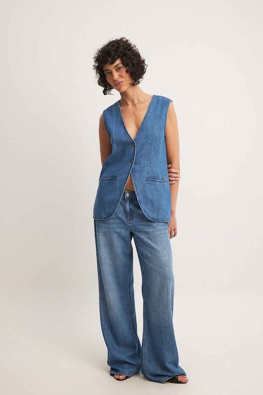 Na-kd Soft Loose Denim