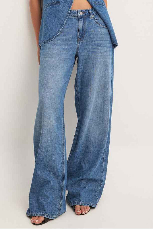 Na-kd Soft Loose Denim