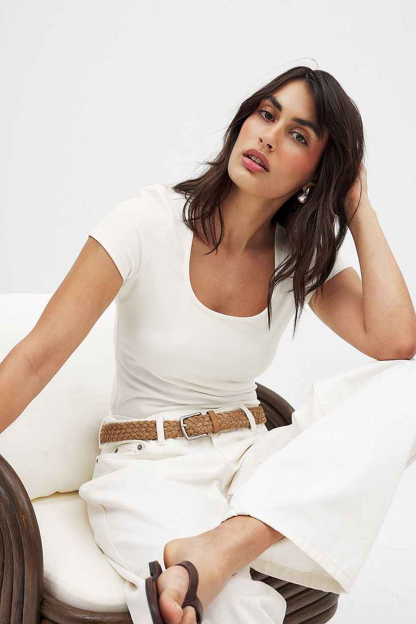 Na-kd Square Neck Top