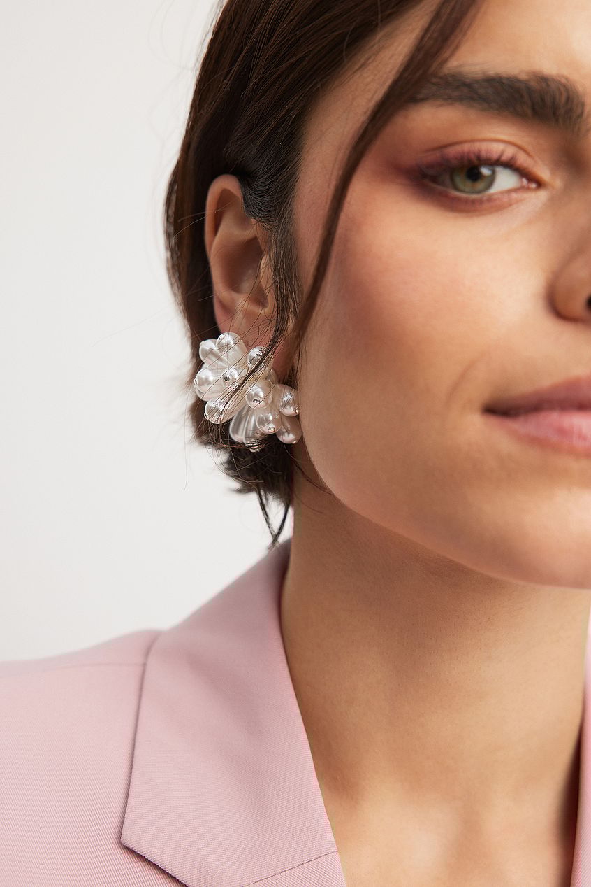 Starburst Pearl Earrings
