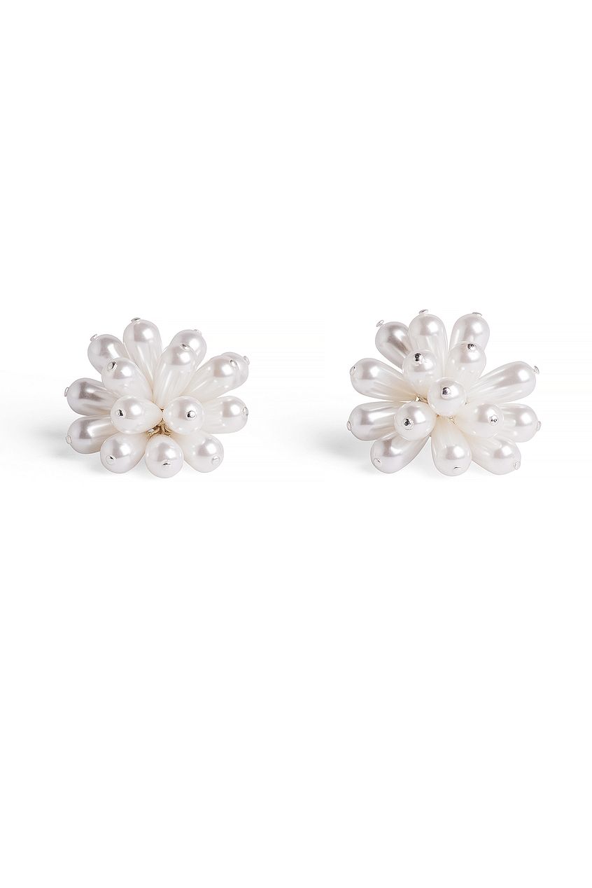 Starburst Pearl Earrings