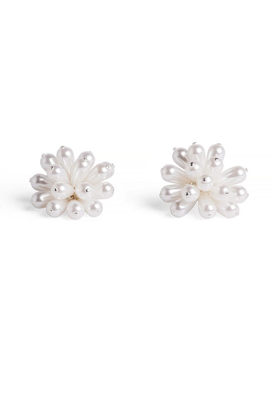 Starburst Pearl Earrings