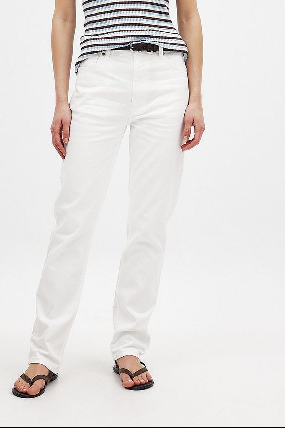 Na-kd Straight High Waist Jeans