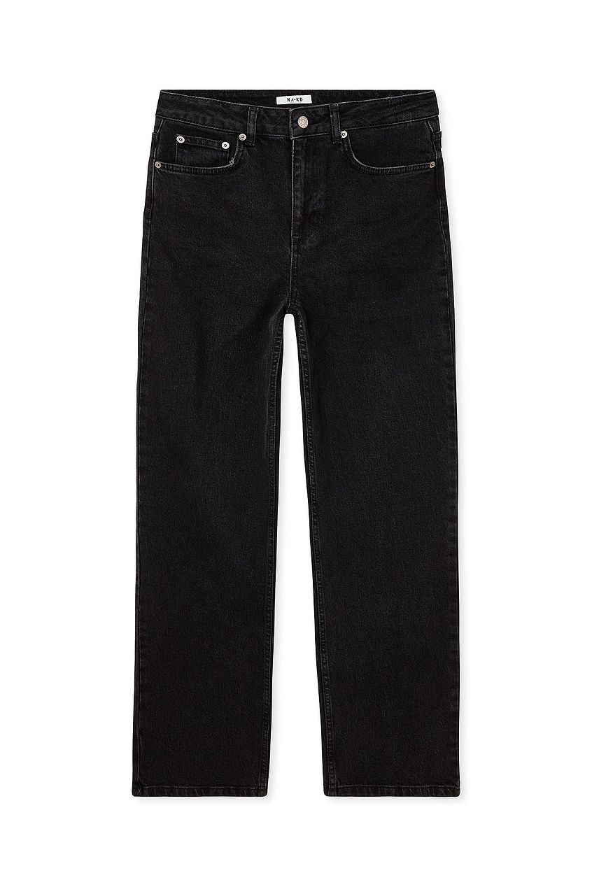 Straight High Waist Jeans
