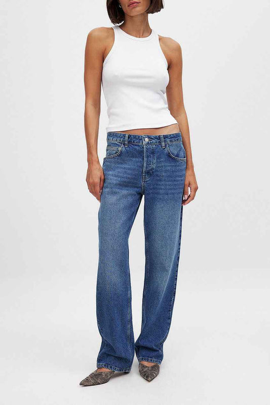 Na-kd - Straight Loose Fit Jeans
