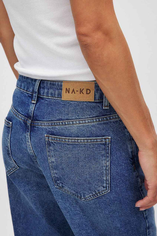 Na-kd - Straight Loose Fit Jeans