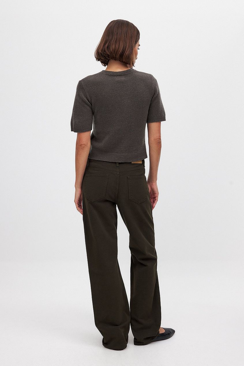 Straight Loose Fit Jeans