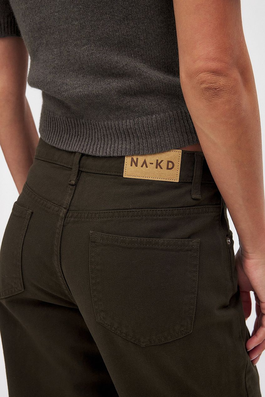 Straight Loose Fit Jeans