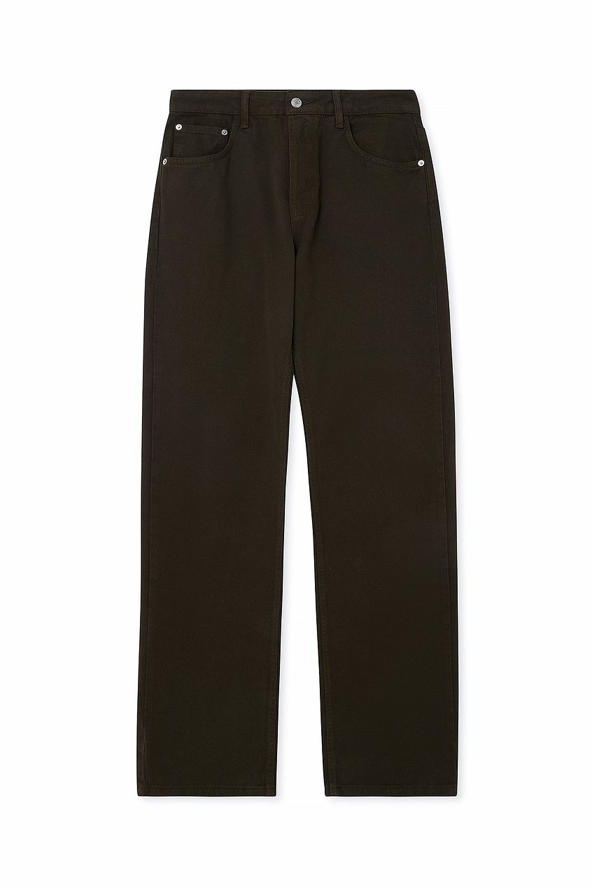 Straight Loose Fit Jeans