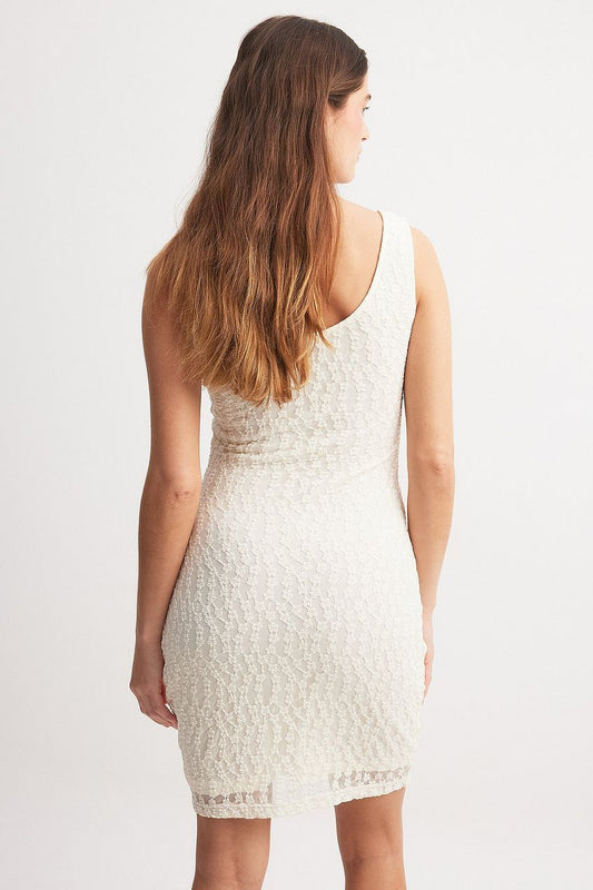 Strap Mini Dress