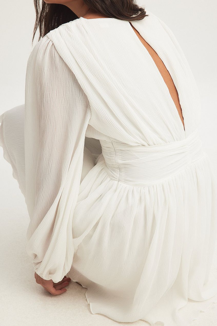 Structure Flowy Mini Dress