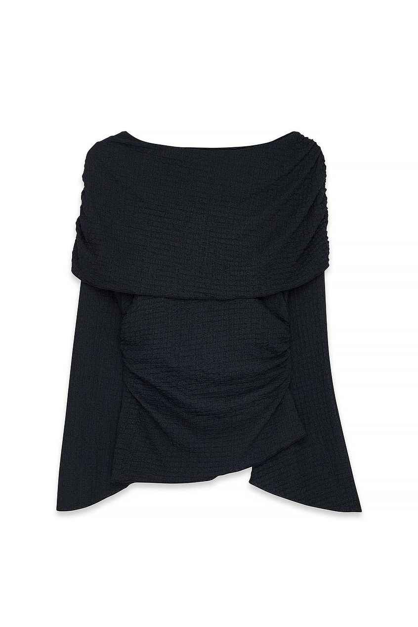 Na-kd Structured Cape Top