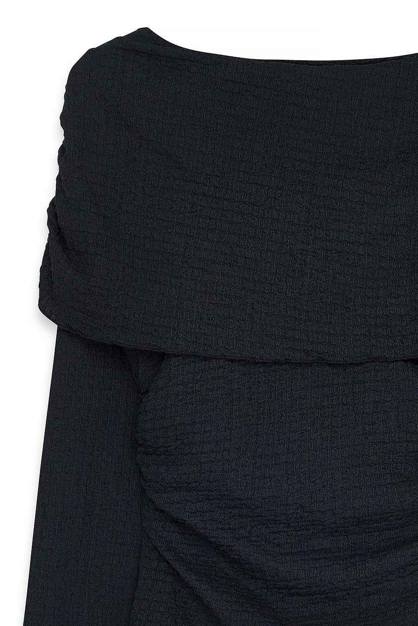 Na-kd Structured Cape Top