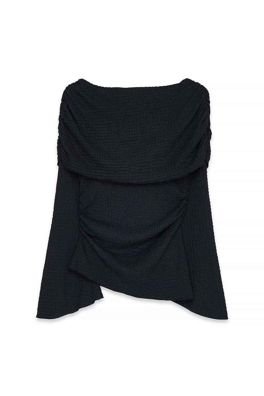 Na-kd Structured Cape Top