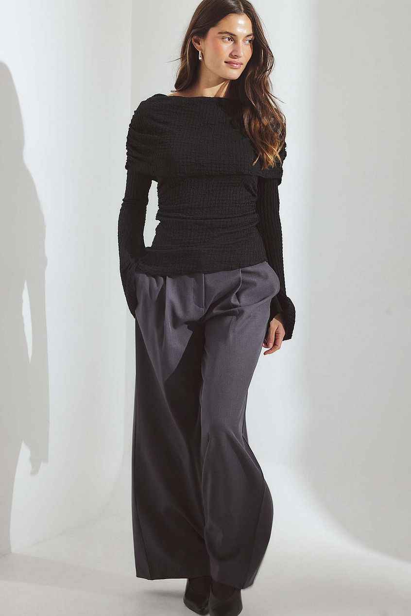 Na-kd Structured Cape Top