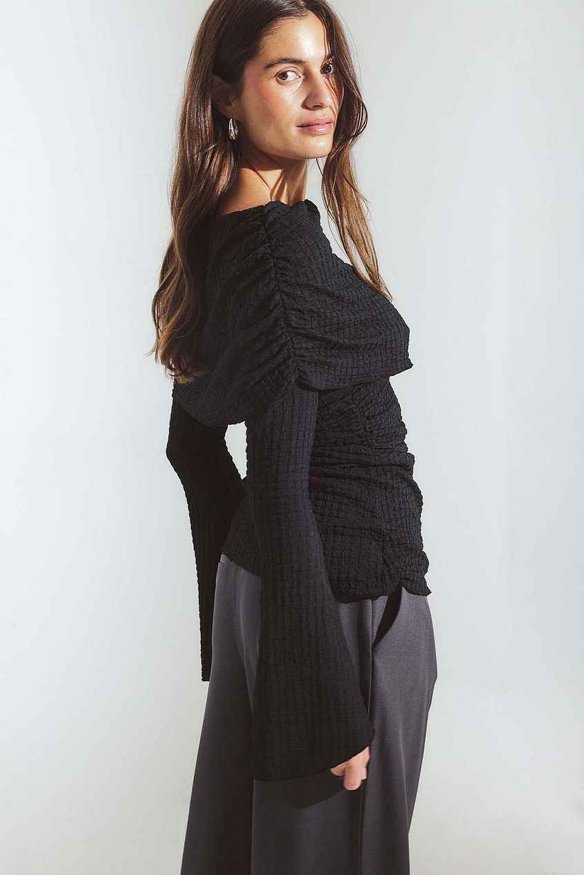 Na-kd Structured Cape Top