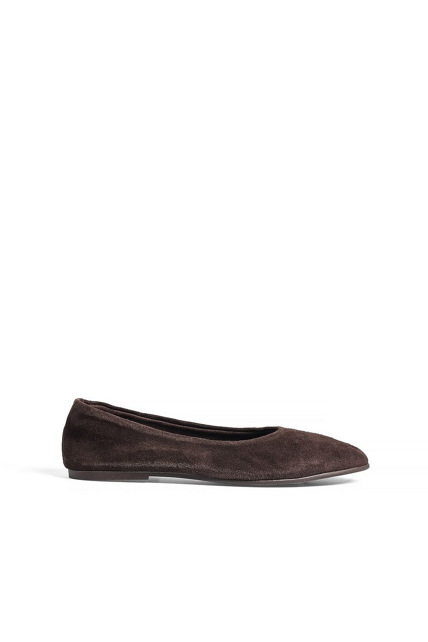 Na-kd Suede Ballerina