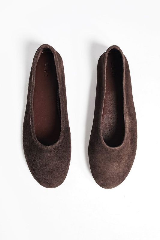 Na-kd Suede Ballerina